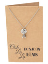 Skye Eiffel Tower Necklace Paris Je T'aime Travel Gifts