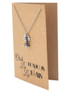 Skye Eiffel Tower Necklace Paris Je T'aime Travel Gifts