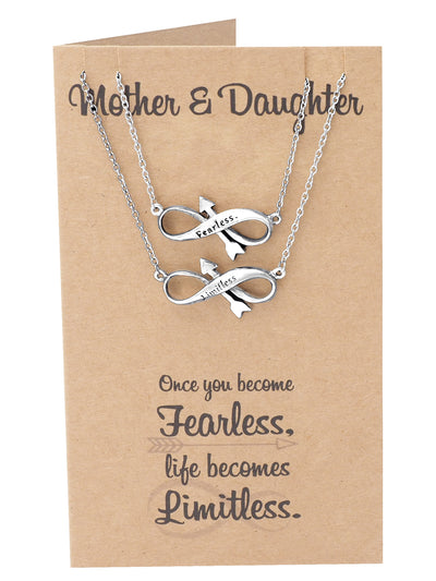 Erika Mother Daughter Necklace