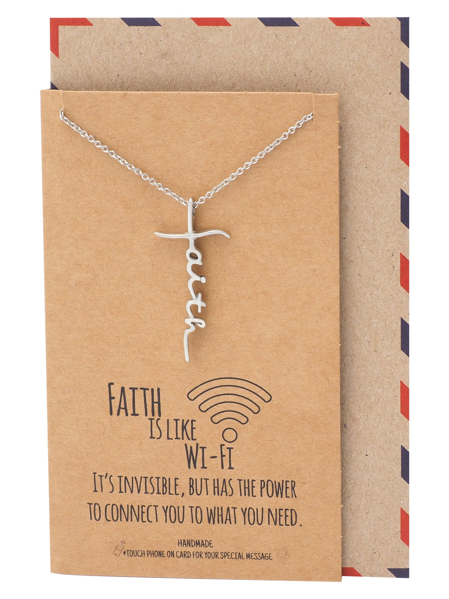 Judy Faith Pendant Necklace