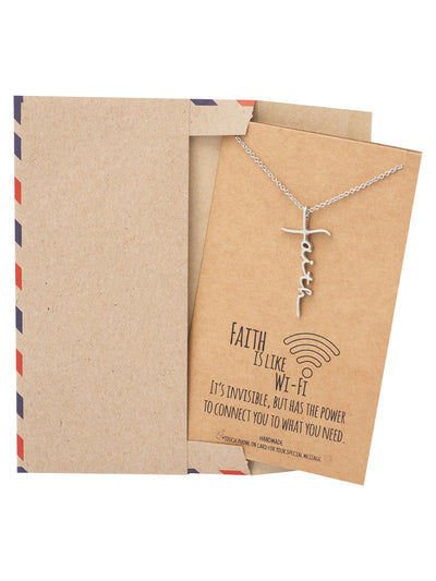 Judy Faith Pendant Necklace