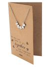 Charlotte Puzzle Piece Necklace