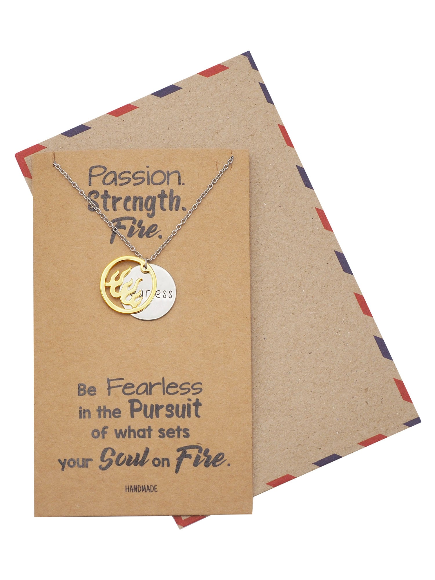 Inspirational Quote Greeting Card