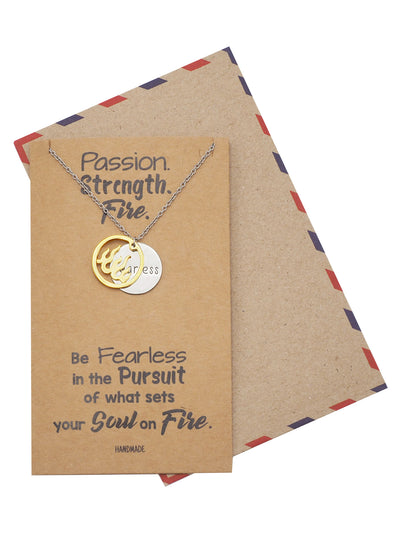 Inspirational Quote Greeting Card