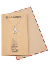 Khalee Pineapple Charm Necklace for Women