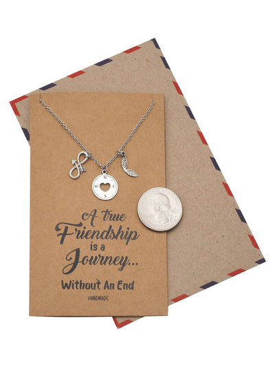 Compass And Wings Pendant