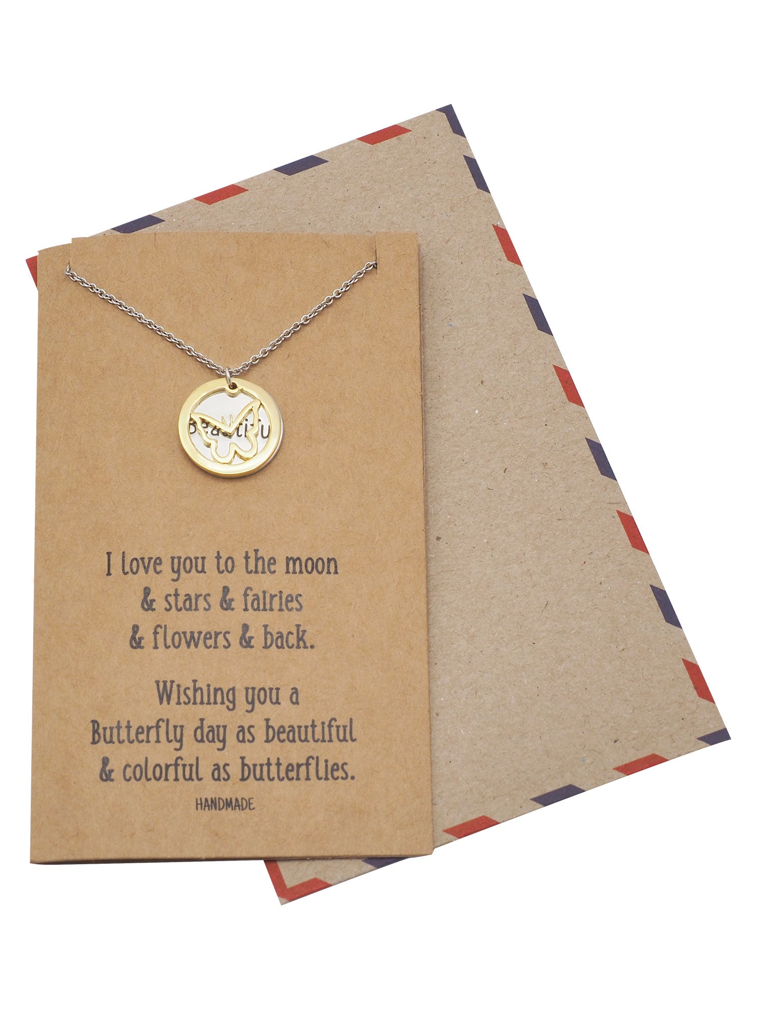 Inspirational Jewelry and Greeting Card