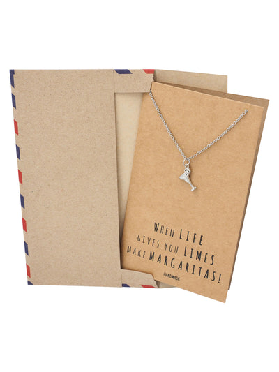 Margarita Jewelry Get Well Cards