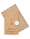 Elizabeth Cute Whisk Egg Beater Pendant Necklace