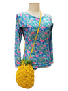 Ariza Yellow Pineapple Bag