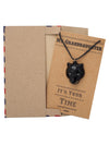 Jhermaine Black Panther Inspired Necklace