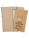 Lena Friendship Necklace With Infinity Arrow