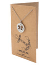 Inno Ring and Anchor Pendant Necklace