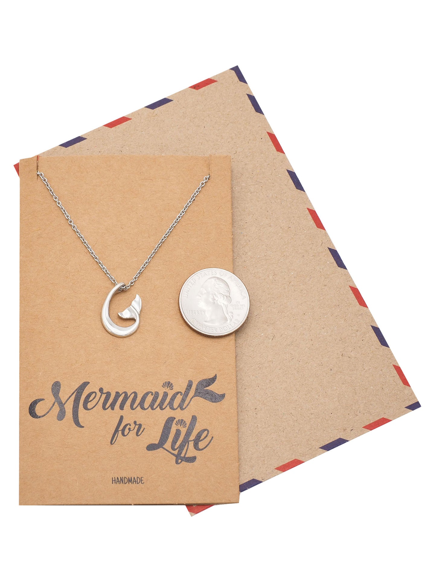 Gifts for Mermaid Lovers with Greeting Card