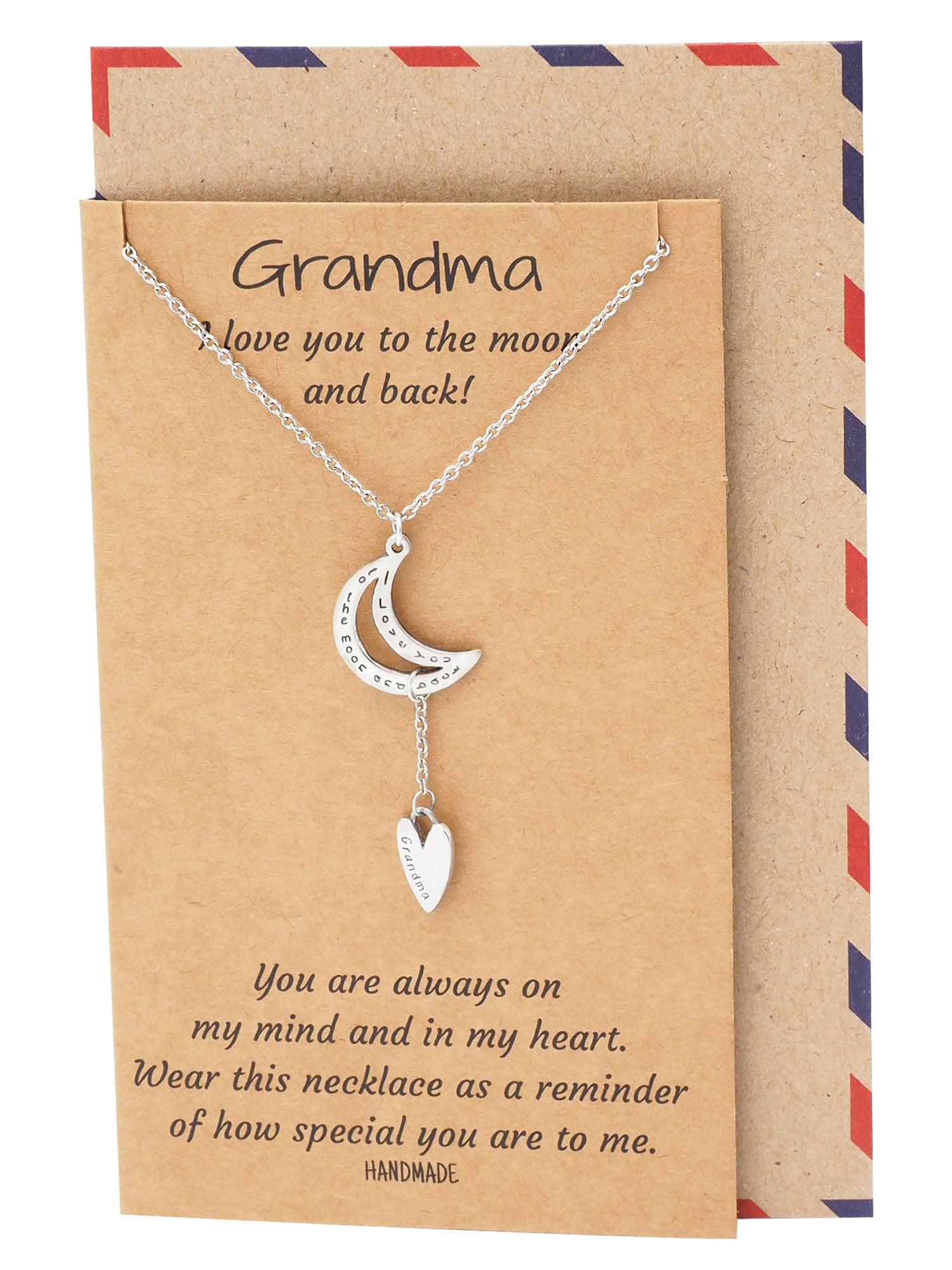 Alissa My Dearest Grandma Necklace