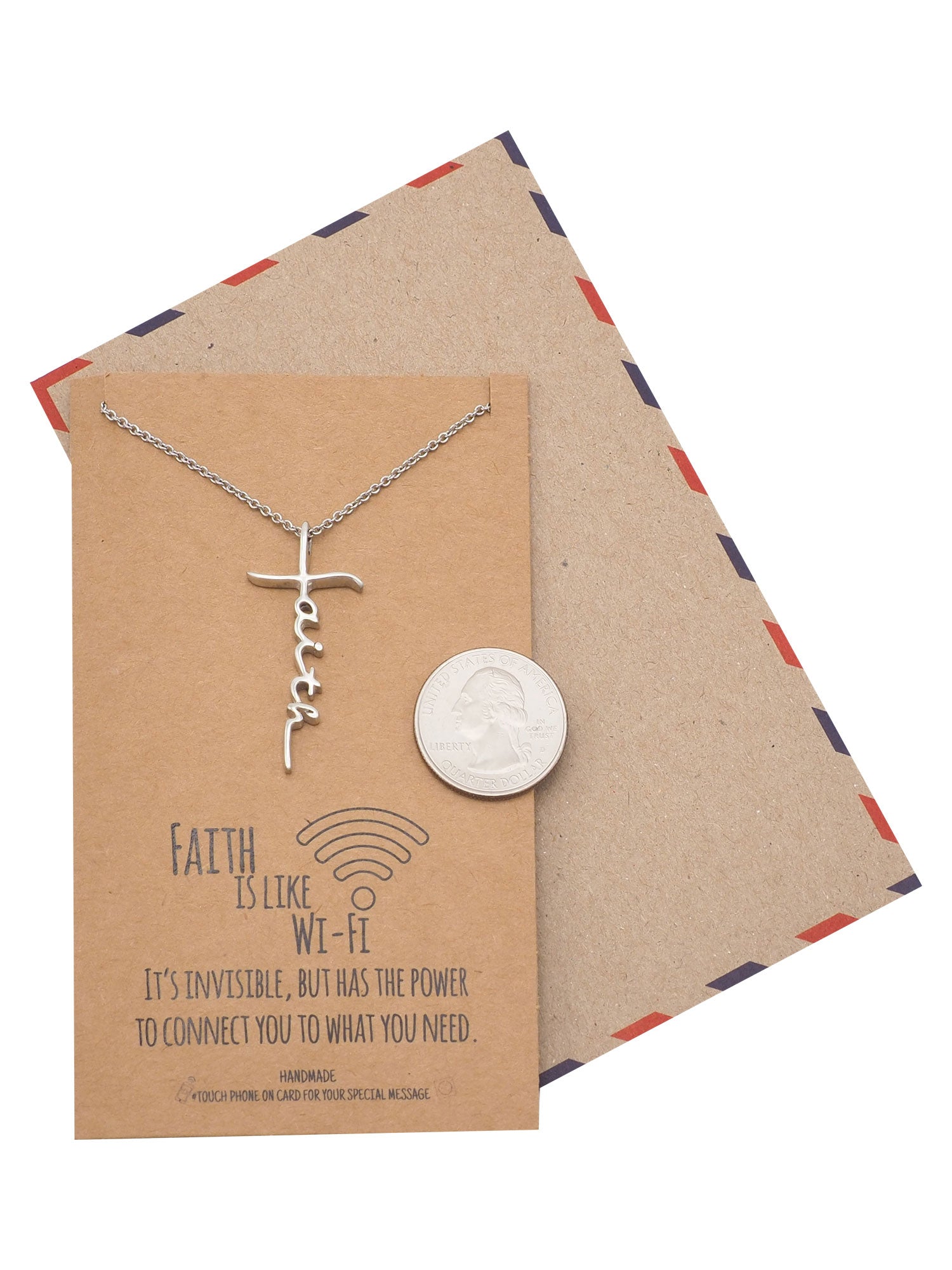 Judy Faith Pendant Necklace