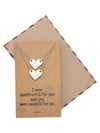 Set of 2 Relationship Goals Gifts for Women with Greeting Card