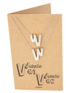Dianna W Pendant Set of 2 Necklaces for Women