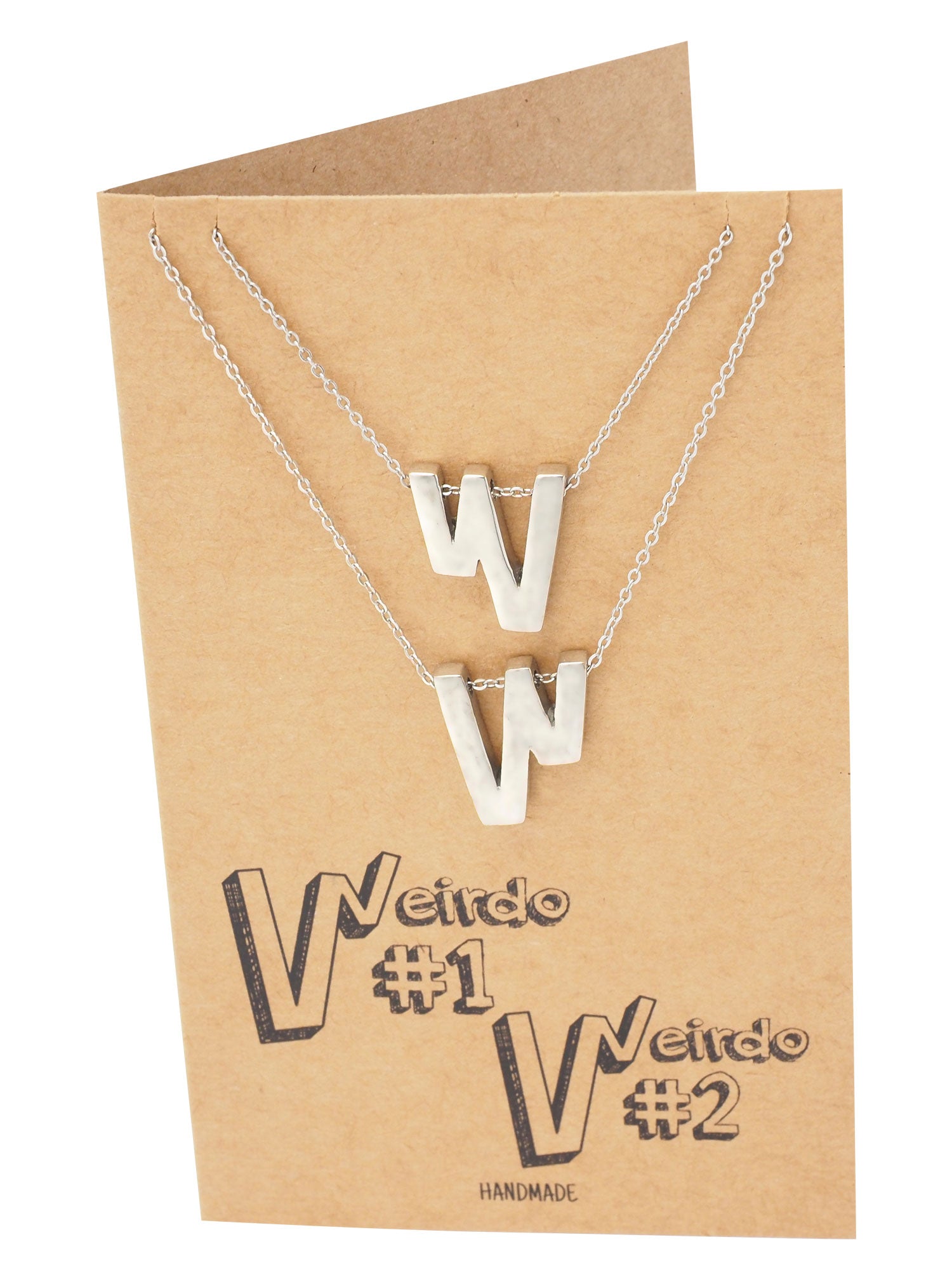 Dianna W Pendant Set of 2 Necklaces for Women