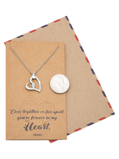 You're Forever in My Heart Greeting Card