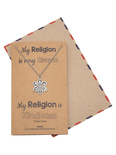 Romina Religion Pendant Necklace