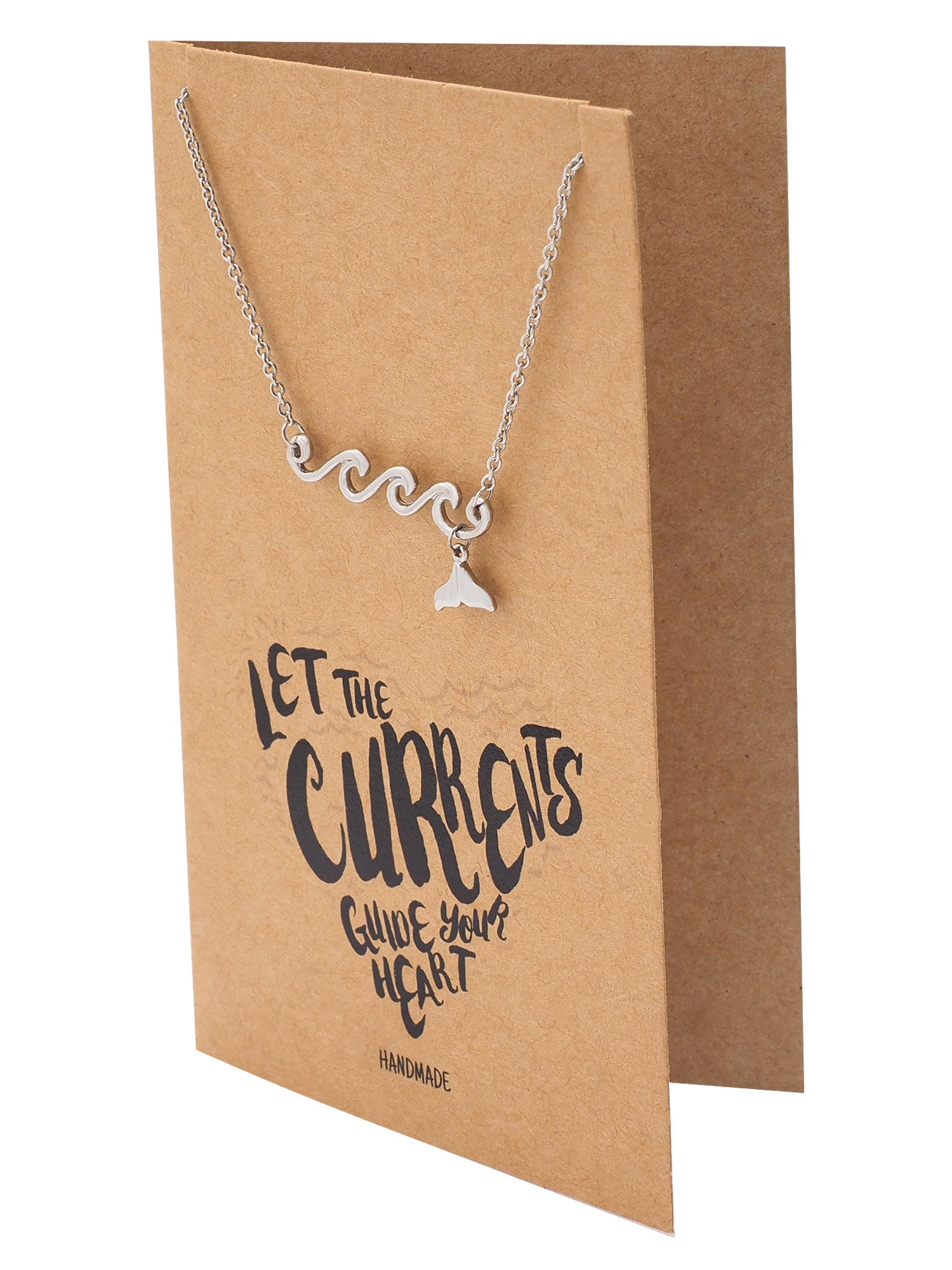 Luanne Mermaid Wave Necklace for Women