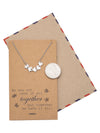 Charlotte Puzzle Piece Necklace