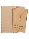 Paula Whisk Necklace Gift for Bakers