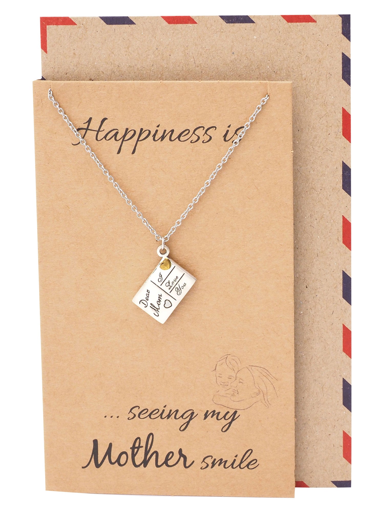 Juliana Family Necklace