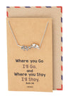 Merida 2 Birds on Branch Pendant Necklace