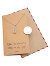 Paula Whisk Necklace Gift for Bakers