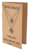 Ayiesha Tree of Life Necklace, Mother Daughter Jewelry - Quan Jewelry