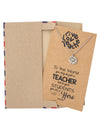 Camille Teacher Necklace Live Love Teach Pendant Best Gift for Teachers