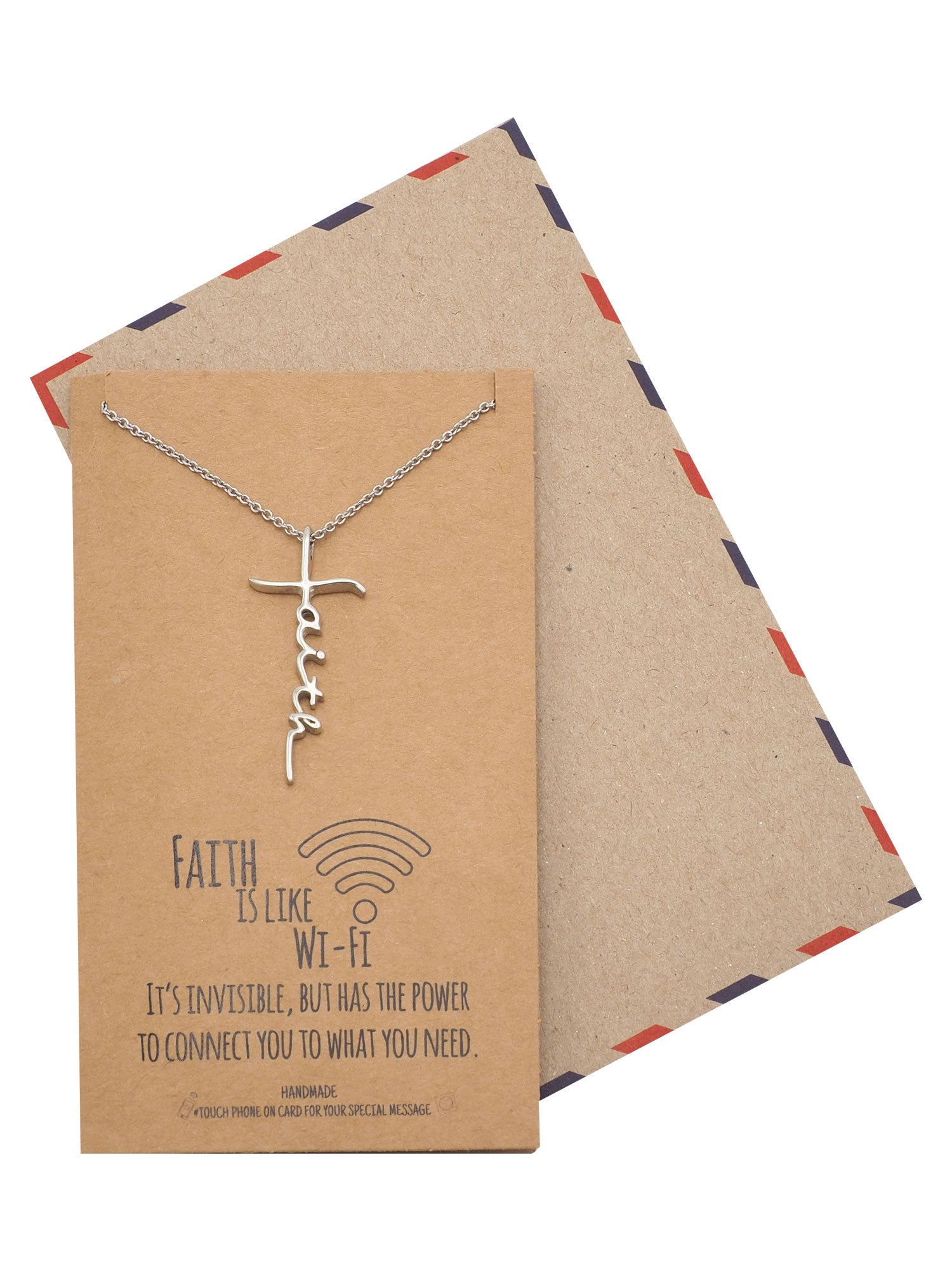 Judy Faith Pendant Necklace