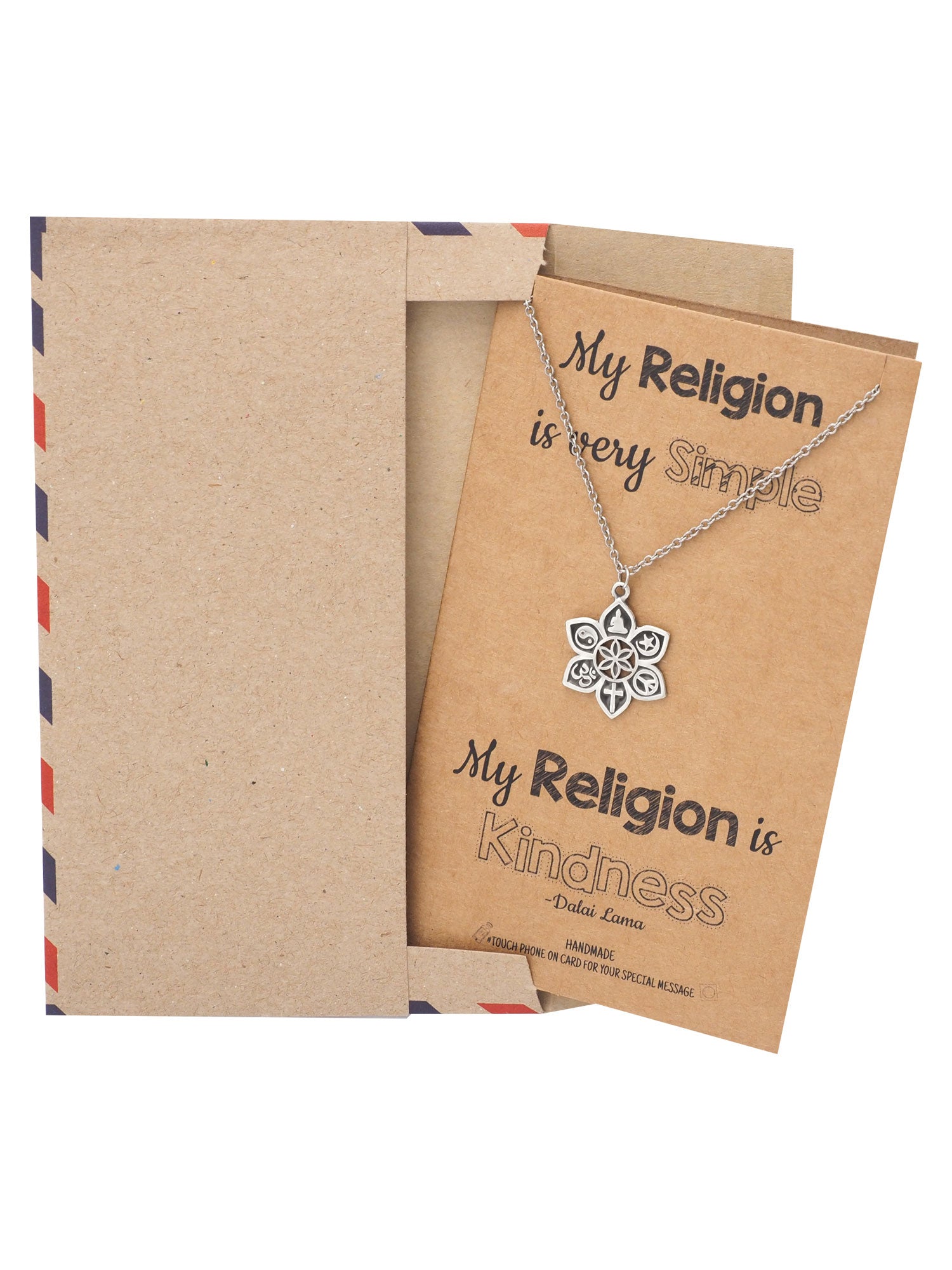 Romina Religion Pendant Necklace
