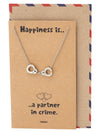 Flora Handcuff Necklace for Women