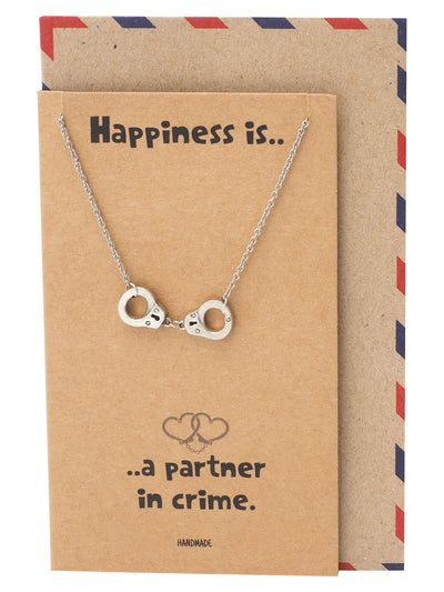Flora Handcuff Necklace for Women