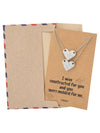 Set of 2 Relationship Goals Gifts for Women with Greeting Card