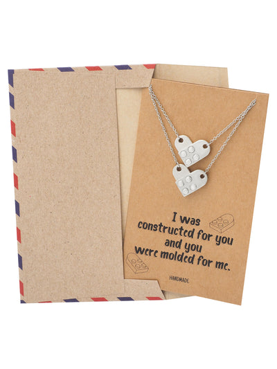 Set of 2 Relationship Goals Gifts for Women with Greeting Card