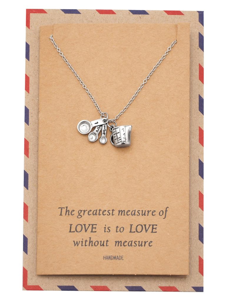 Laura Kitchen Charm Necklace