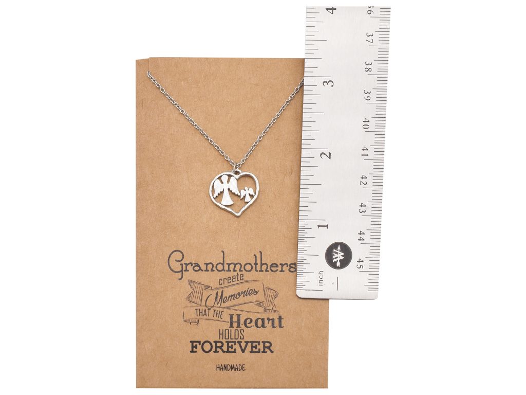 Feena Angel Heart Necklace Gifts