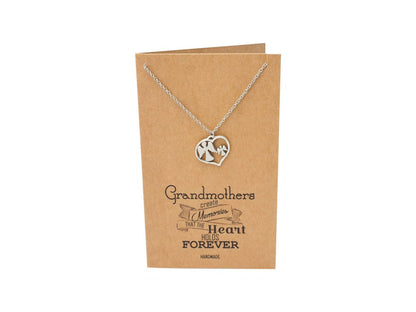 Grandma Quotes Jewelry Greeting Cards