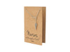 Manuela Infinity Lariat Angel Wing Necklace