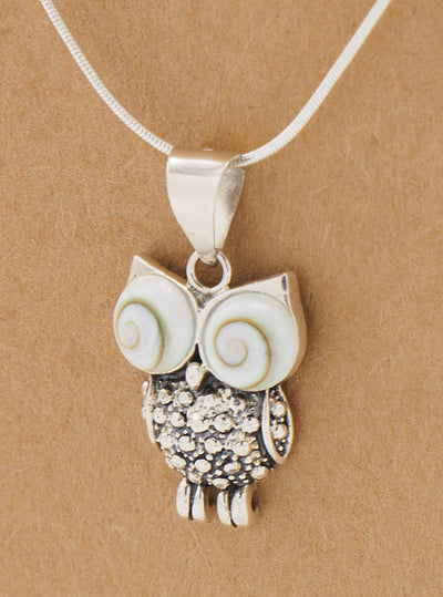 Ruth Owl Necklace Graduation Gifts and Cards with Wisdom Quotes