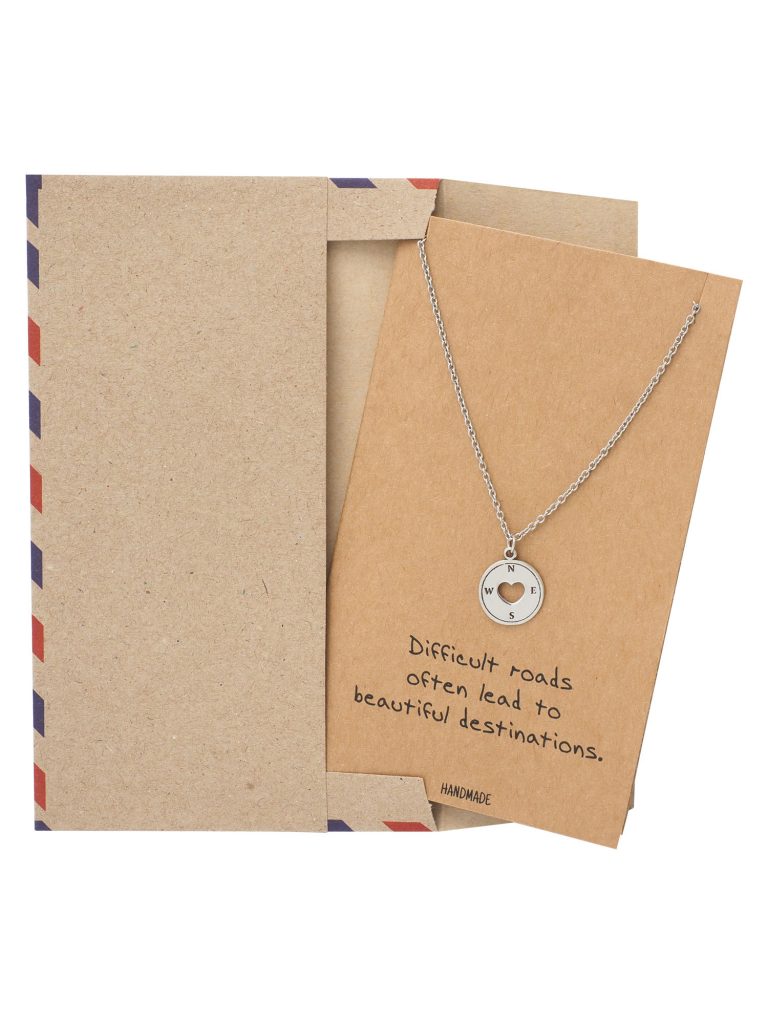 Althea Compass Necklace