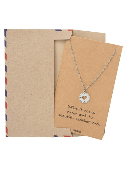 Althea Compass Necklace