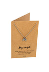 Kaitlin Angel Wings Necklace