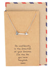 Jedi Arrow Charm Necklace