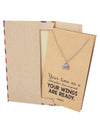 Ezriel Angel Wings Necklace