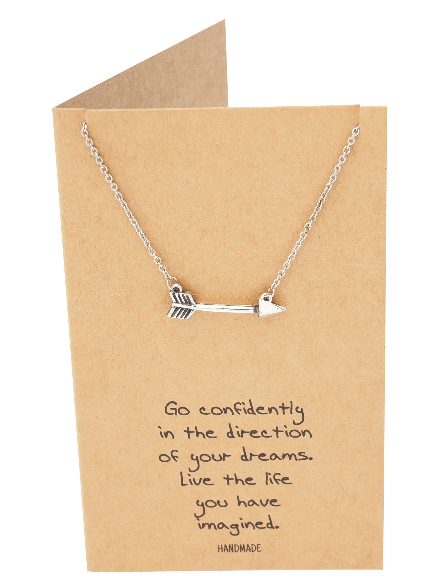 Jedi Arrow Charm Necklace